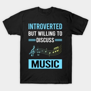 Introverted Music T-Shirt